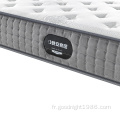 Matelas personnalisé en mousse à mémoire de gel pour lit queen pour hôtel